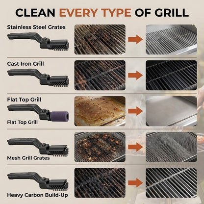 The Grill Mate Electric Brush